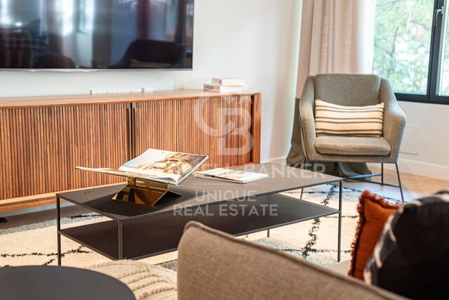 Renovated exterior apartment in Goya, Madrid