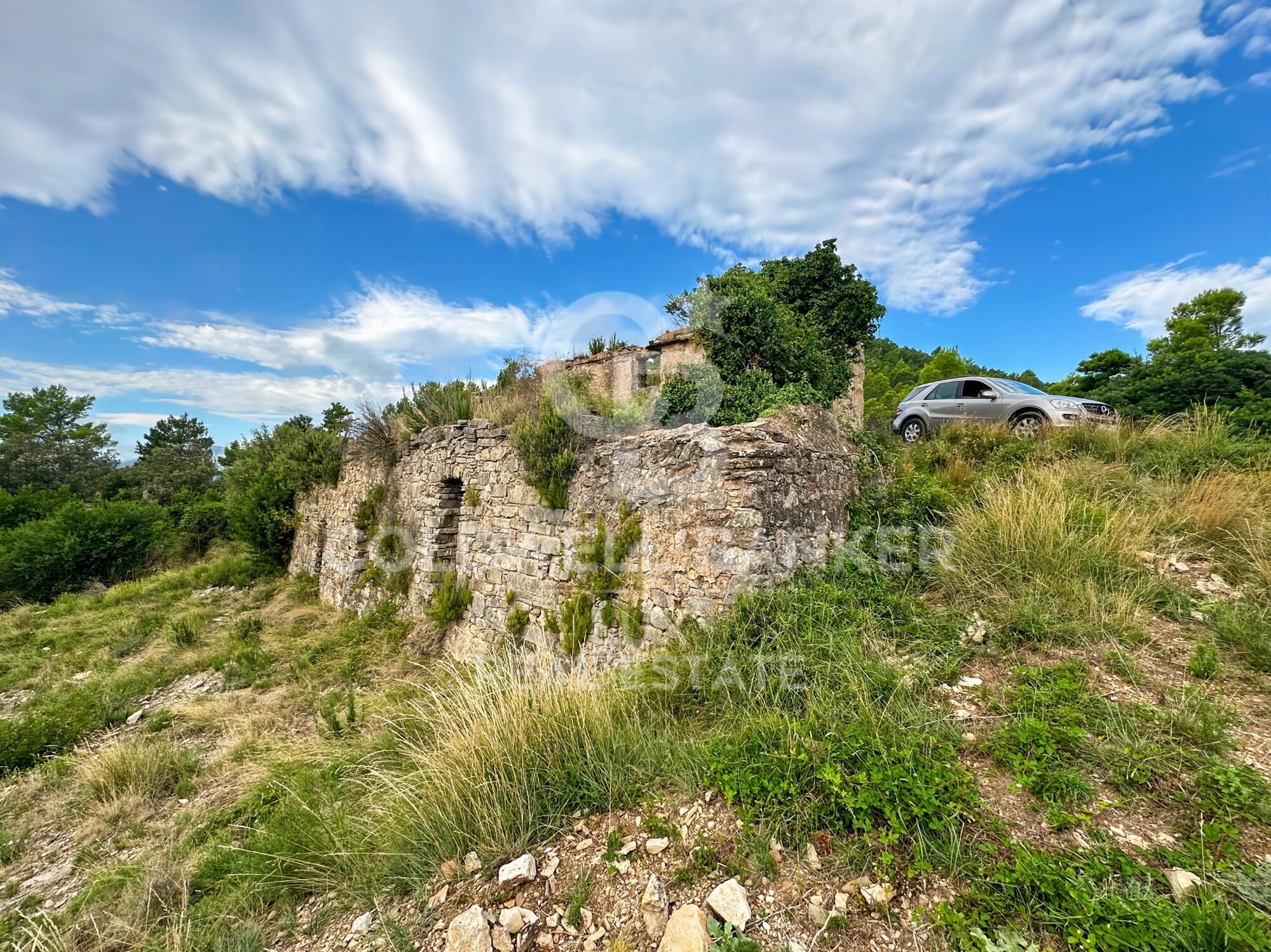 Terrain appelé « Coronas », à vendre dans l'arrière-pays de Gérone