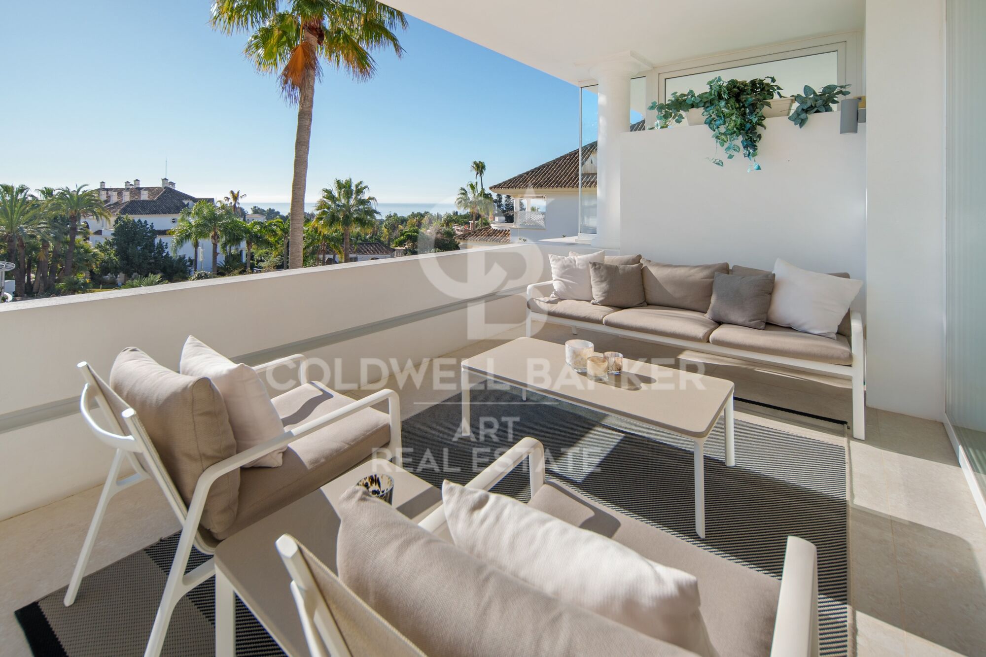 Espectacular ático dúplex en Golden Mile- Marbella