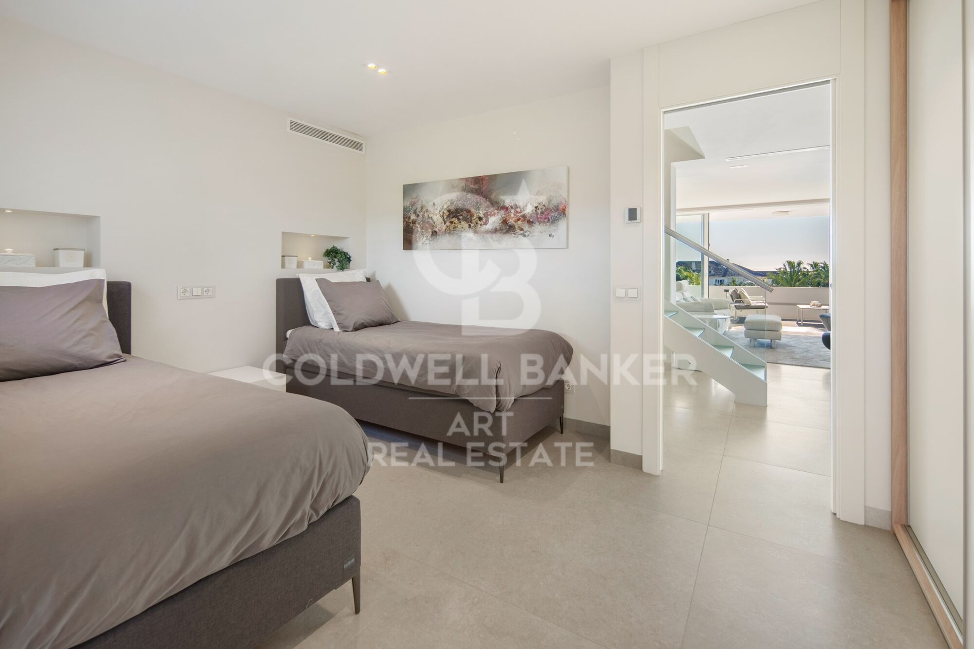 Espectacular ático dúplex en Golden Mile- Marbella