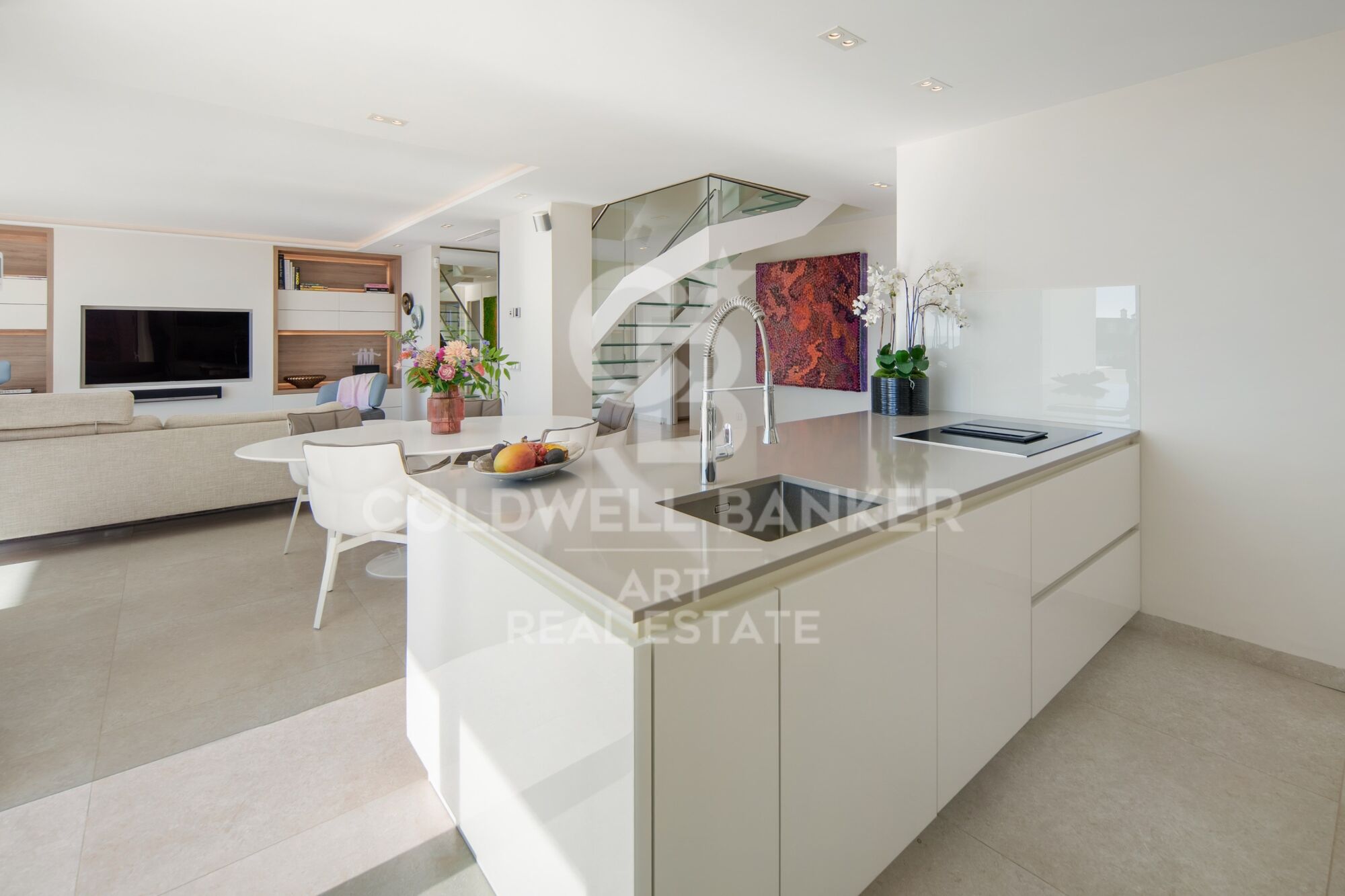 Spektakuläres Duplex-Penthouse in Golden Mile- Marbella