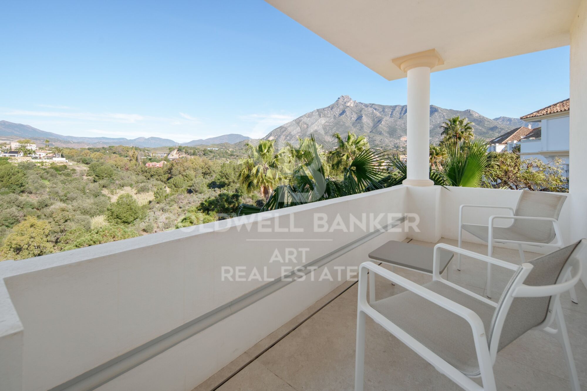 Spektakuläres Duplex-Penthouse in Golden Mile- Marbella