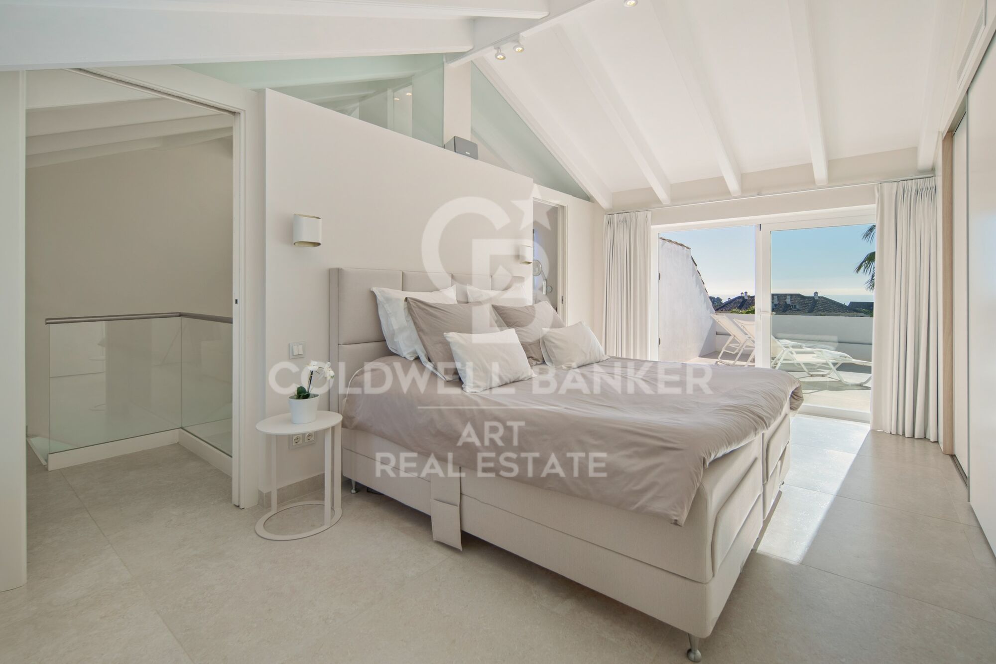 Spektakuläres Duplex-Penthouse in Golden Mile- Marbella
