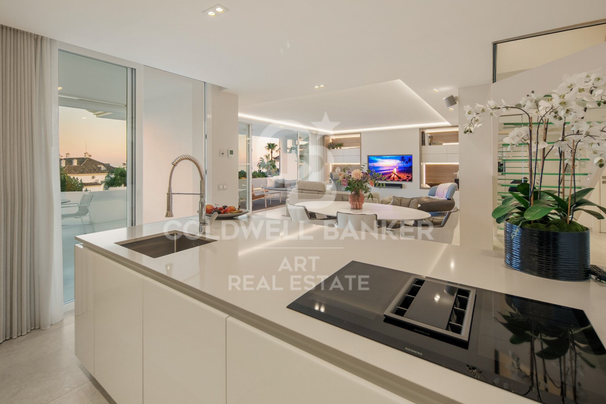 Spektakuläres Duplex-Penthouse in Golden Mile- Marbella
