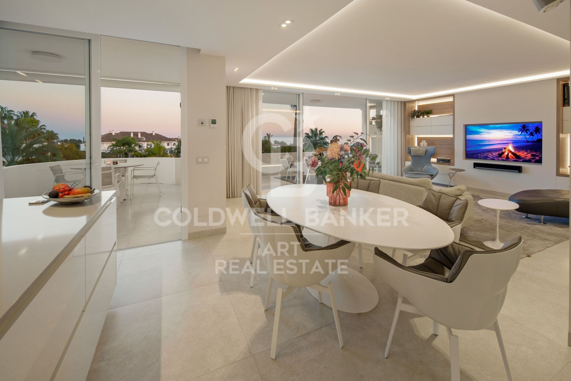 Spektakuläres Duplex-Penthouse in Golden Mile- Marbella
