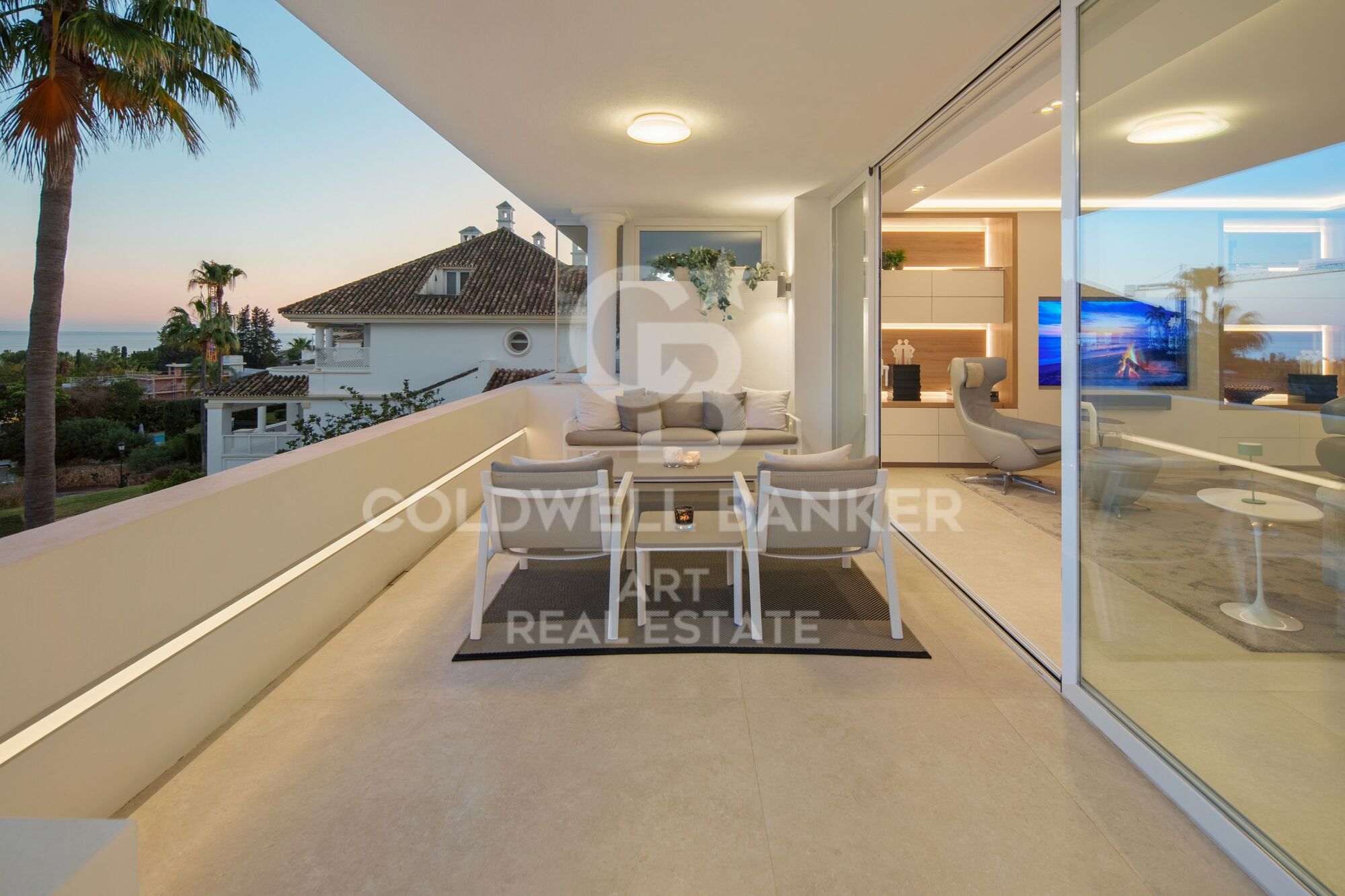 Spektakuläres Duplex-Penthouse in Golden Mile- Marbella