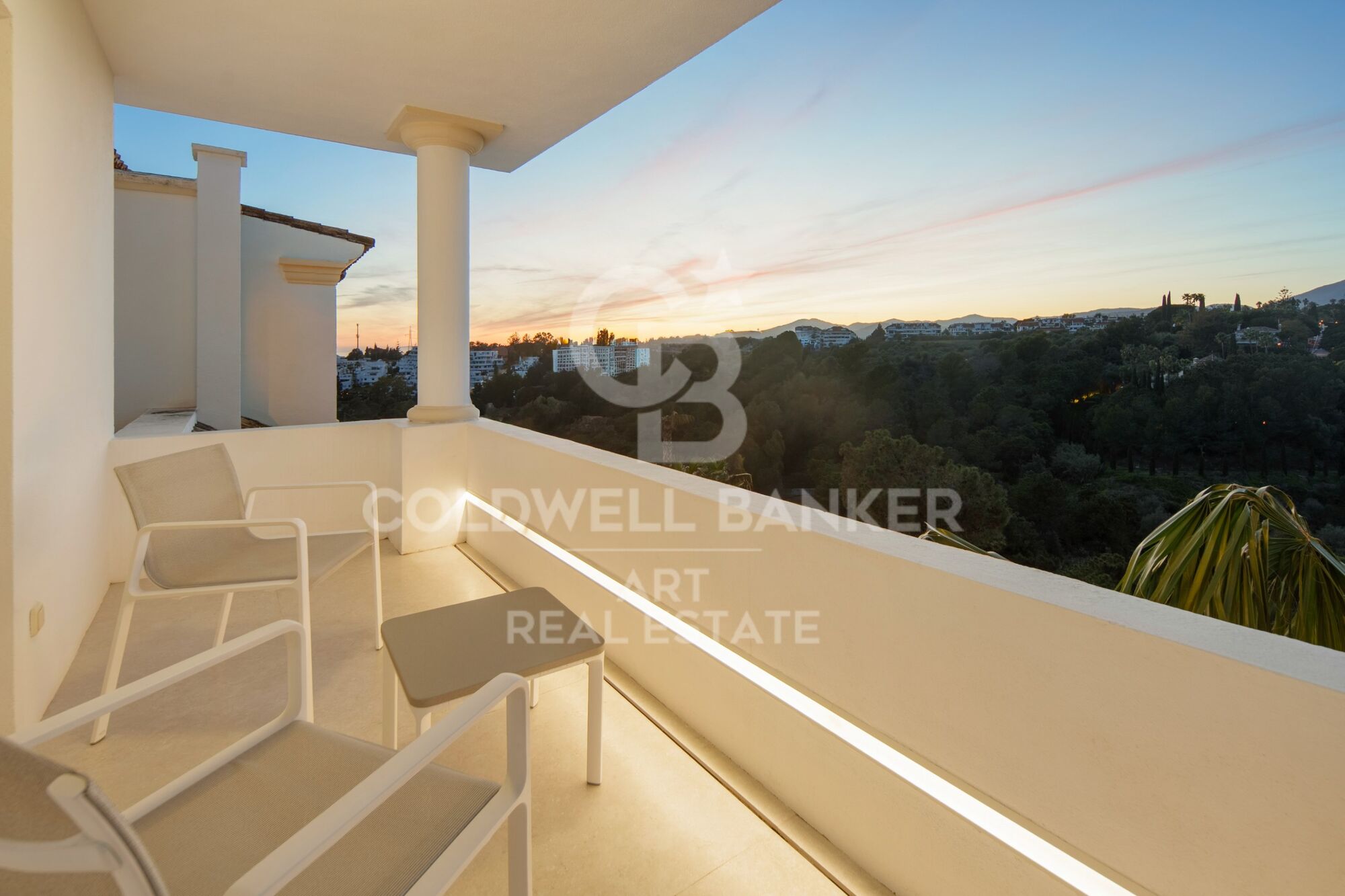 Spektakuläres Duplex-Penthouse in Golden Mile- Marbella