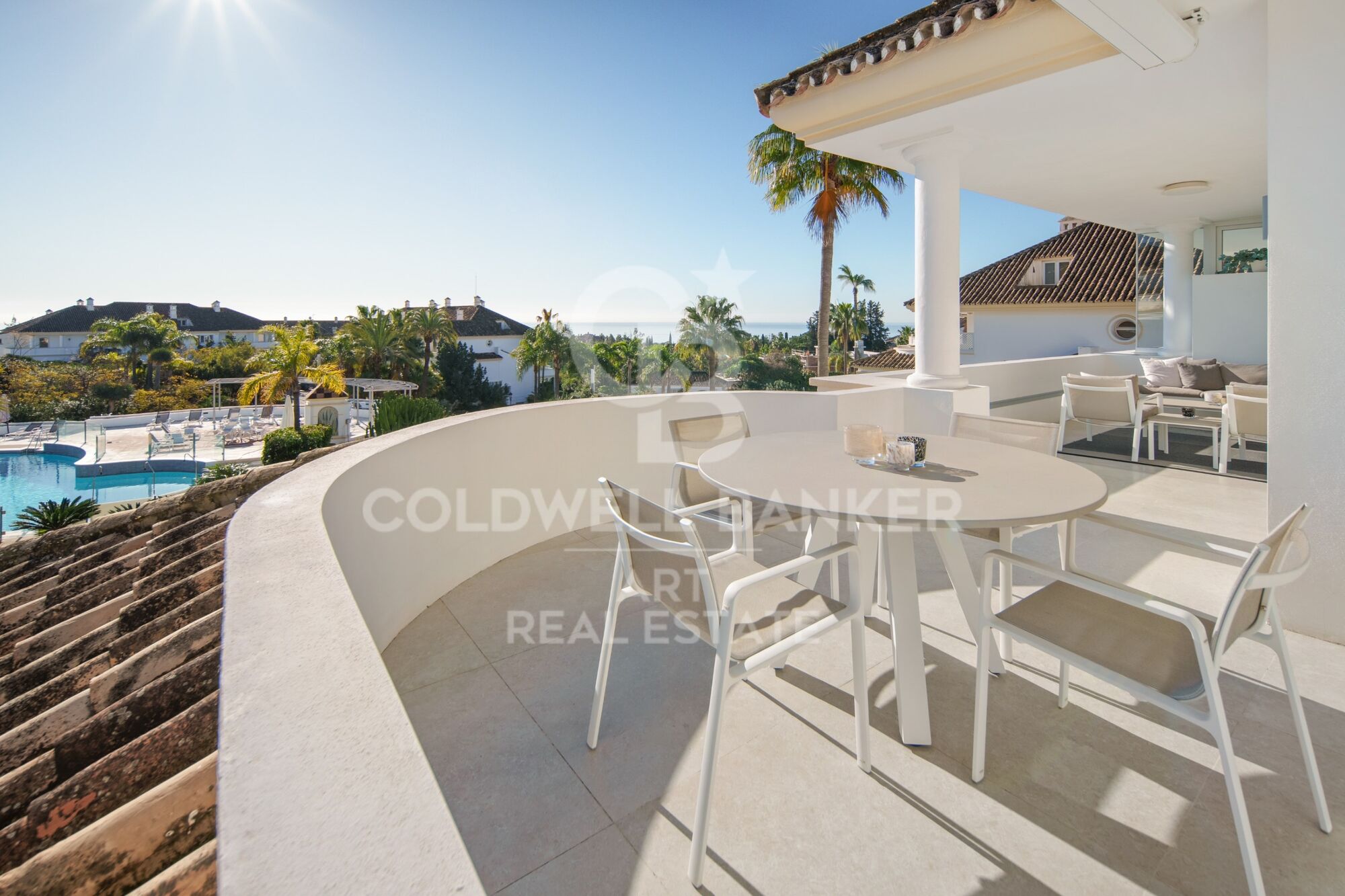 Espectacular ático dúplex en Golden Mile- Marbella