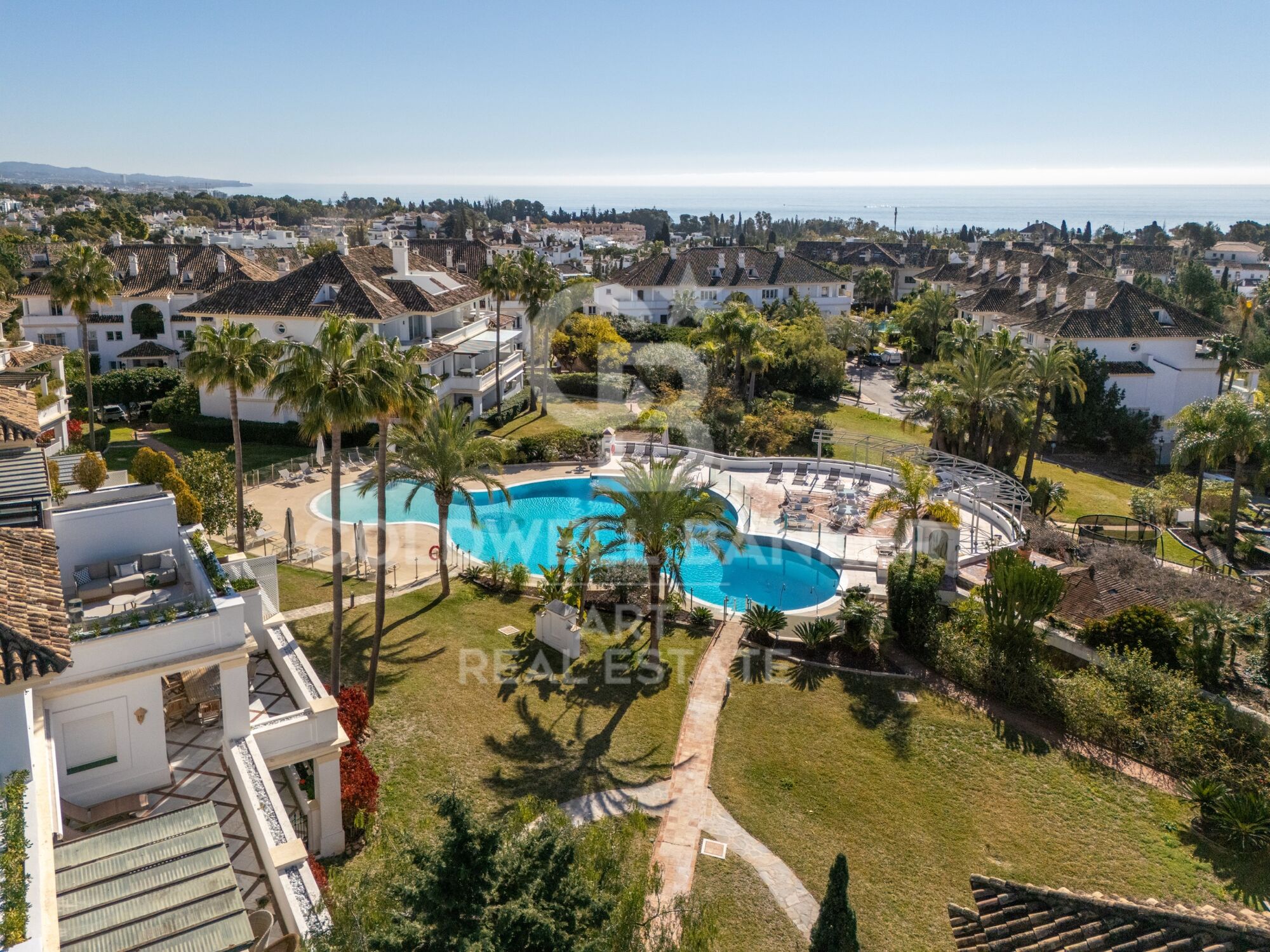 Espectacular ático dúplex en Golden Mile- Marbella
