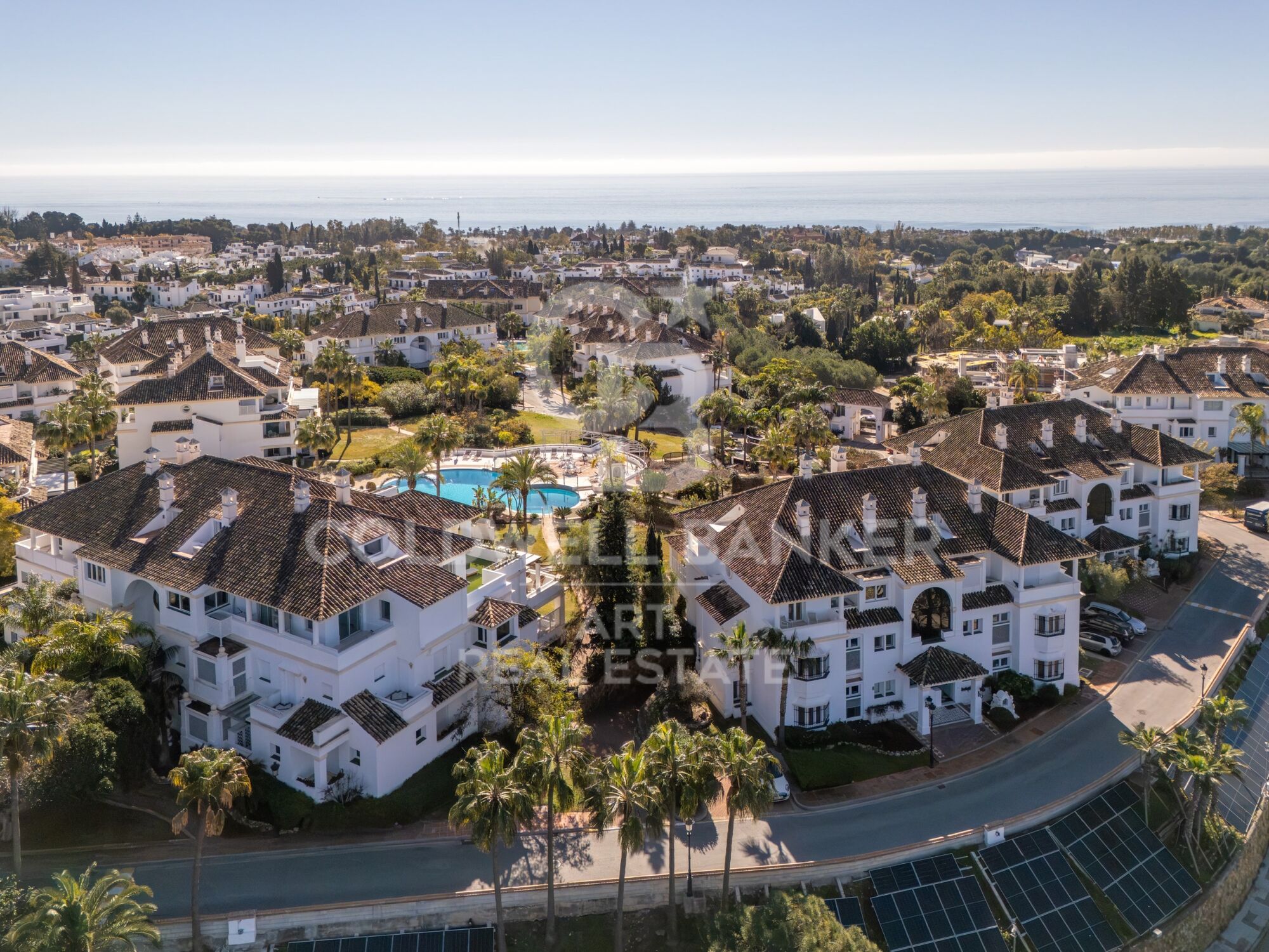 Espectacular ático dúplex en Golden Mile- Marbella