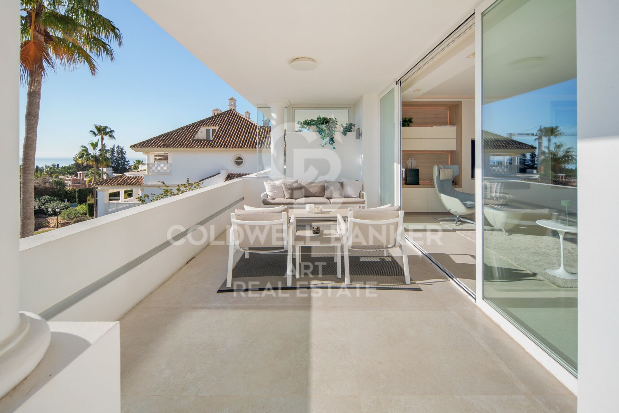 Spectacular duplex penthouse in Golden Mile- Marbella