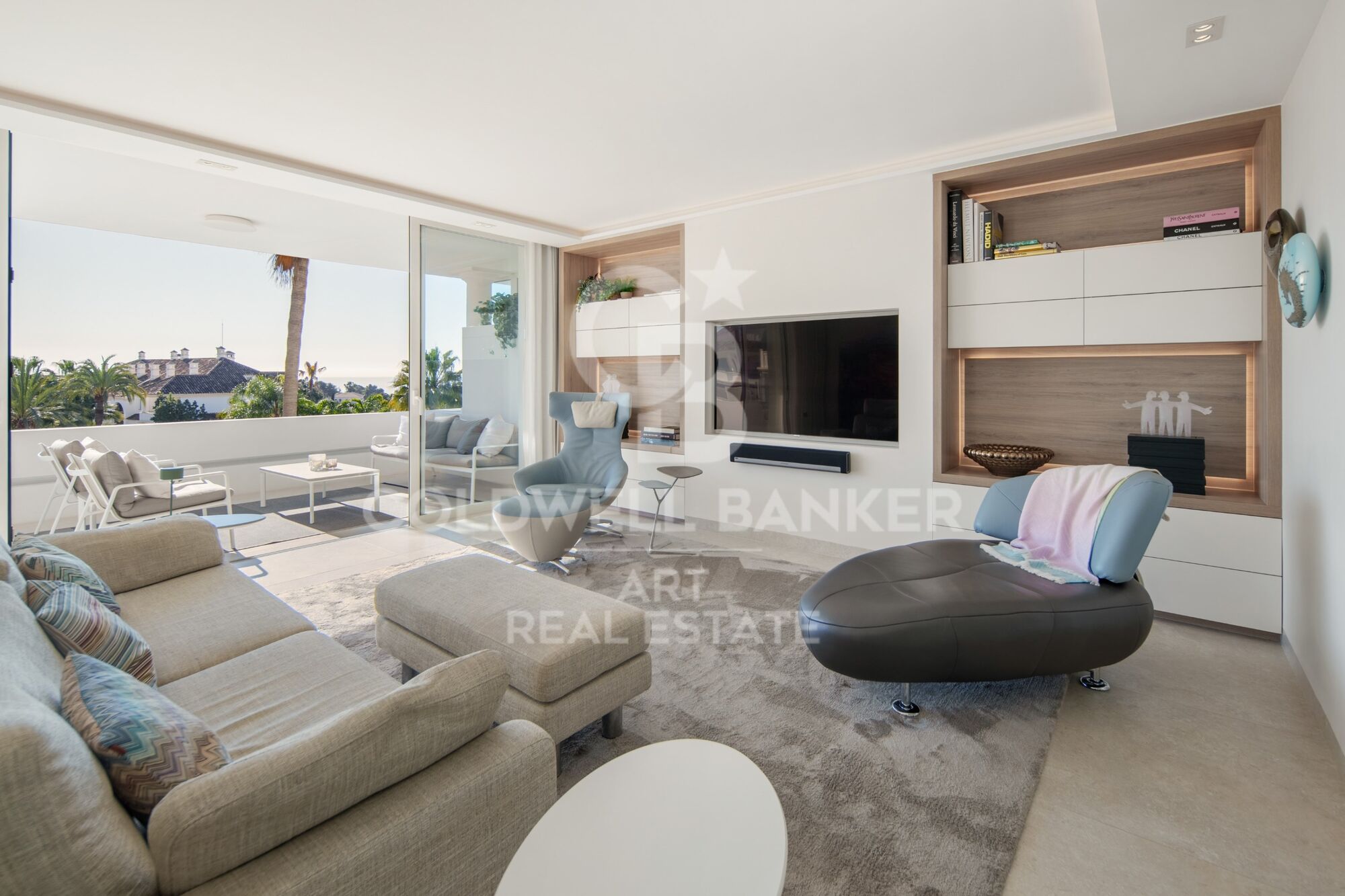 Spectacular duplex penthouse in Golden Mile- Marbella