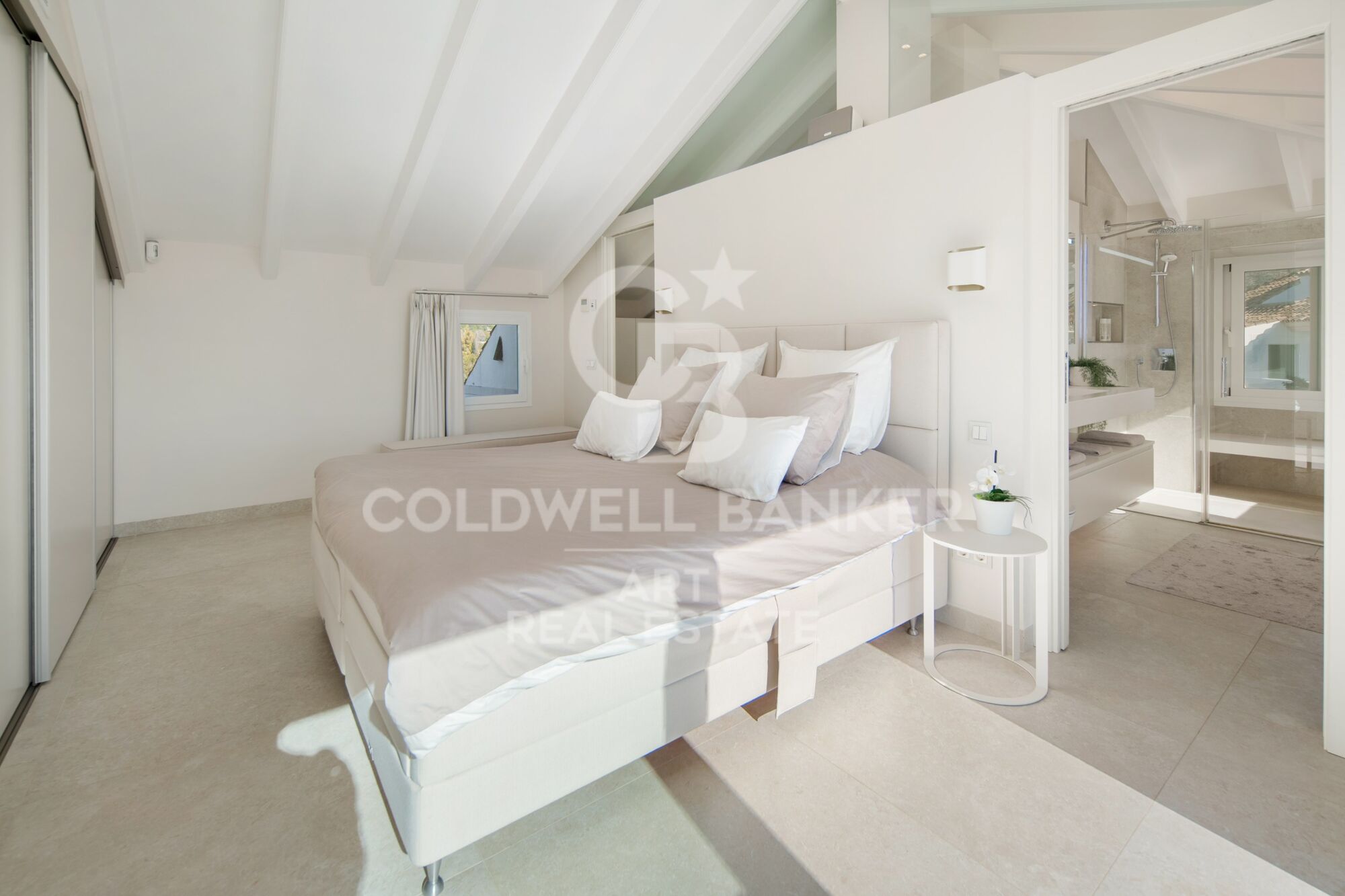 Spectacular duplex penthouse in Golden Mile- Marbella