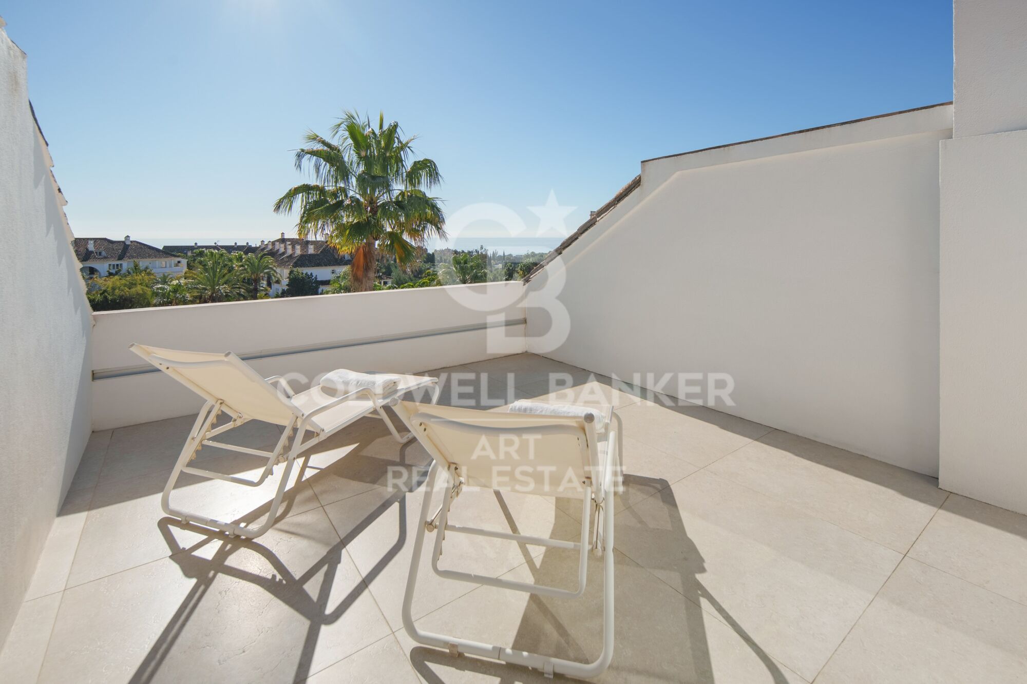 Spectacular duplex penthouse in Golden Mile- Marbella