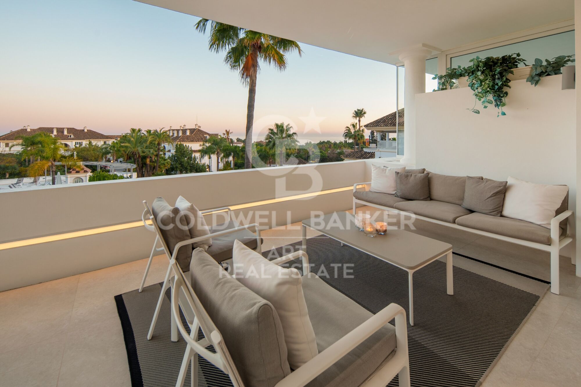 Spectacular duplex penthouse in Golden Mile- Marbella