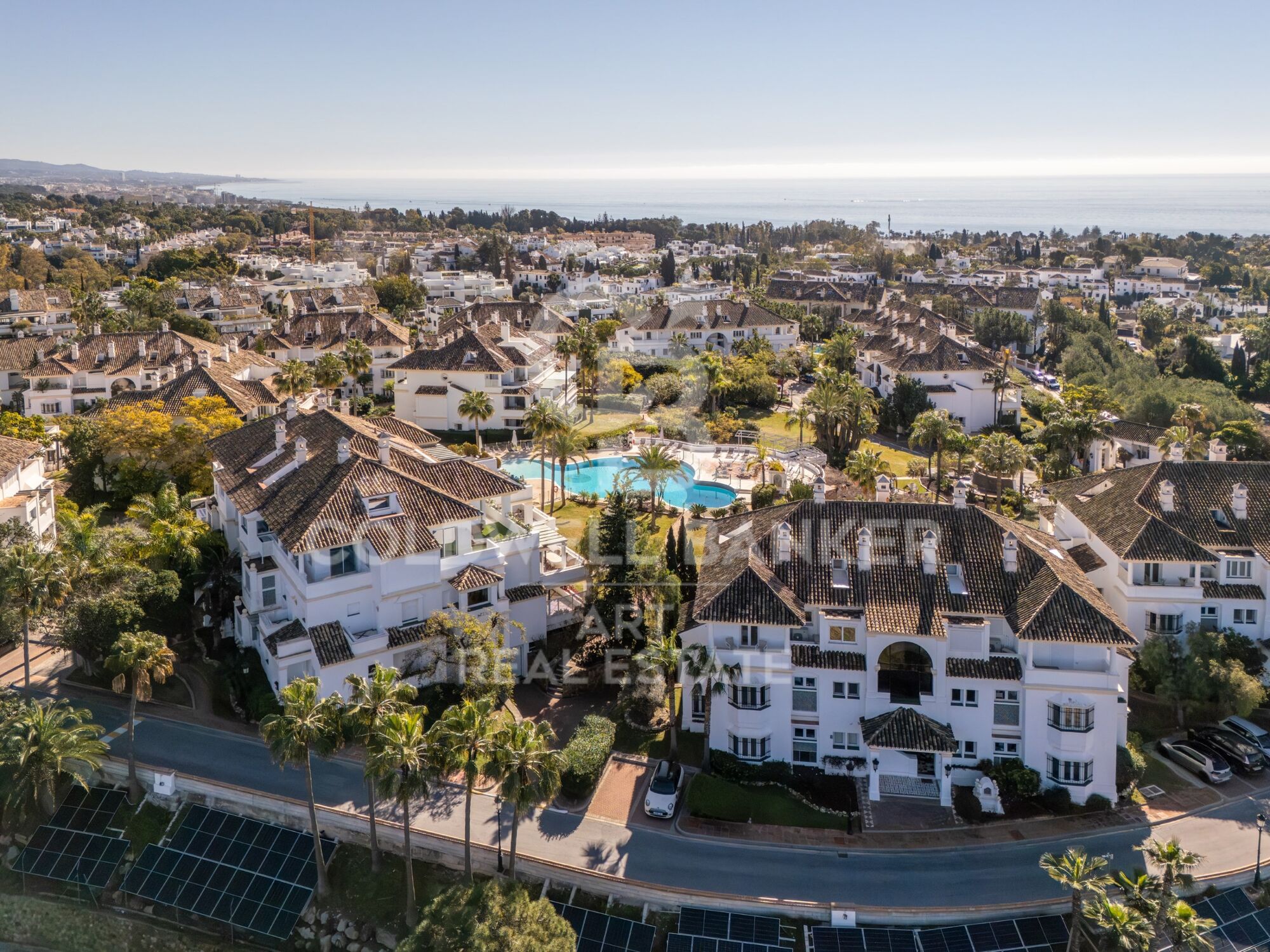Spectacular duplex penthouse in Golden Mile- Marbella