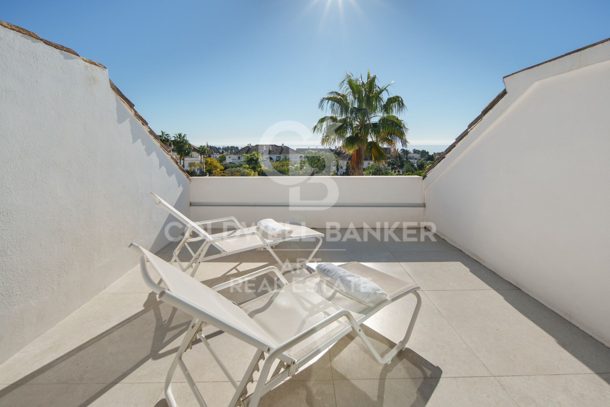 Espectacular ático dúplex en Golden Mile- Marbella