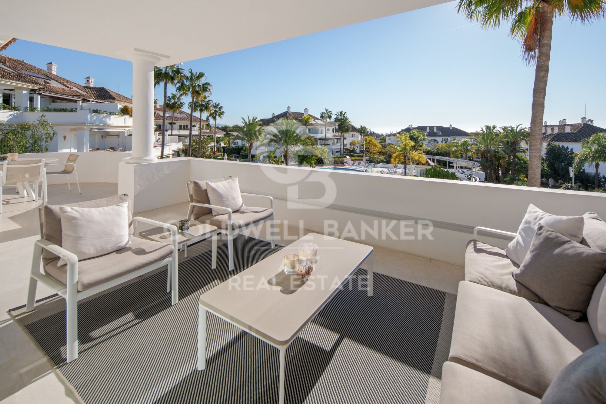 Spectacular duplex penthouse in Golden Mile- Marbella