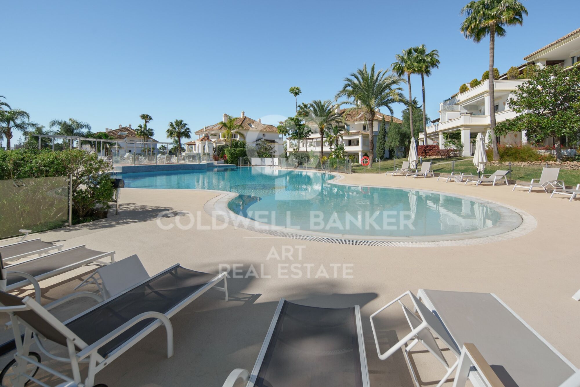 Spectaculaire penthouse duplex à Golden Mile- Marbella