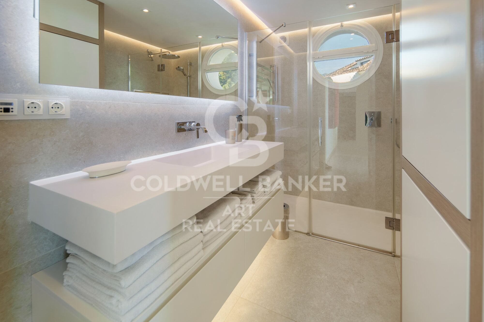 Espectacular ático dúplex en Golden Mile- Marbella