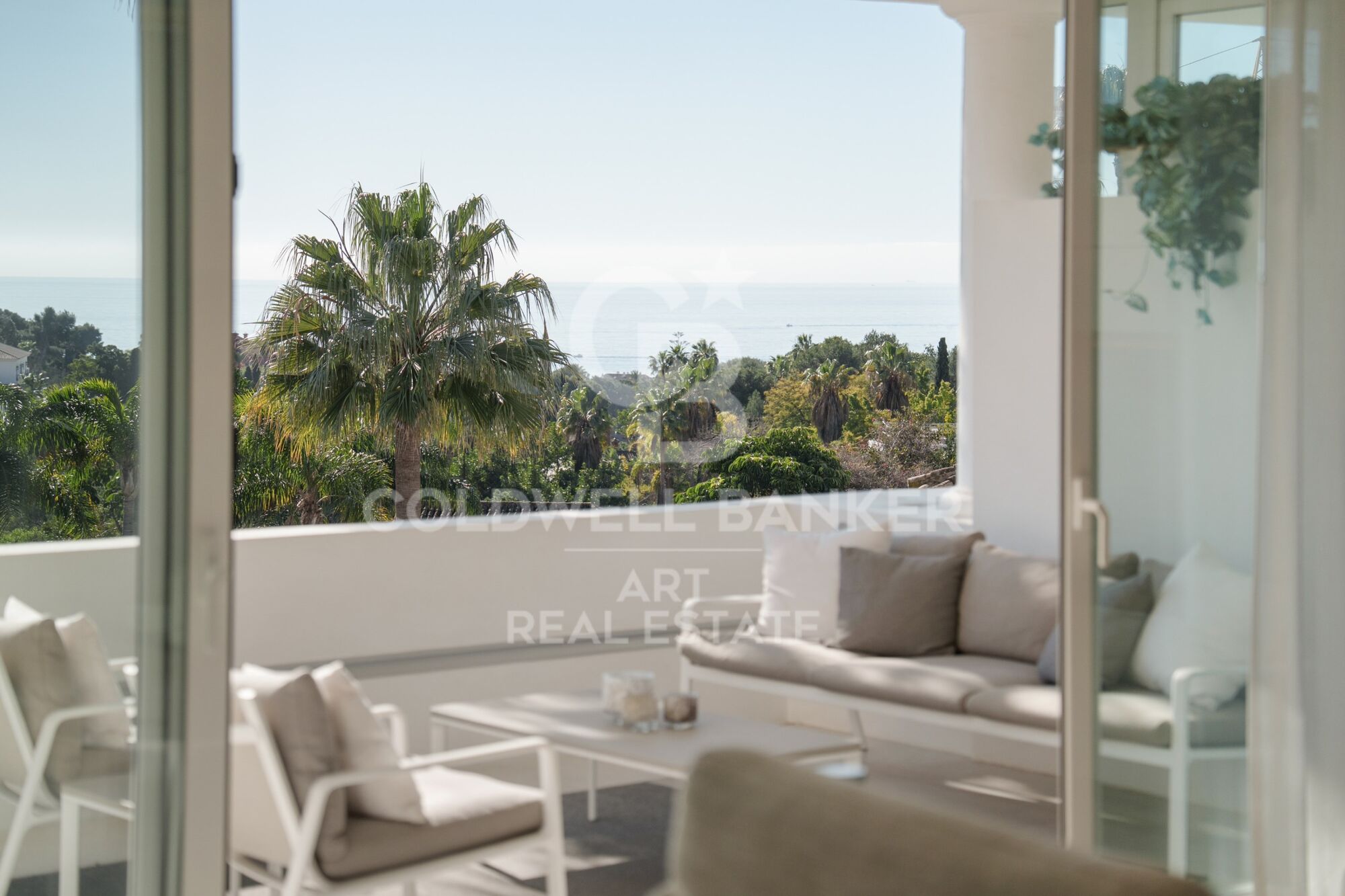 Spektakuläres Duplex-Penthouse in Golden Mile- Marbella