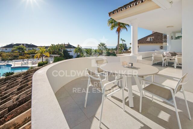 Espectacular ático dúplex en Golden Mile- Marbella