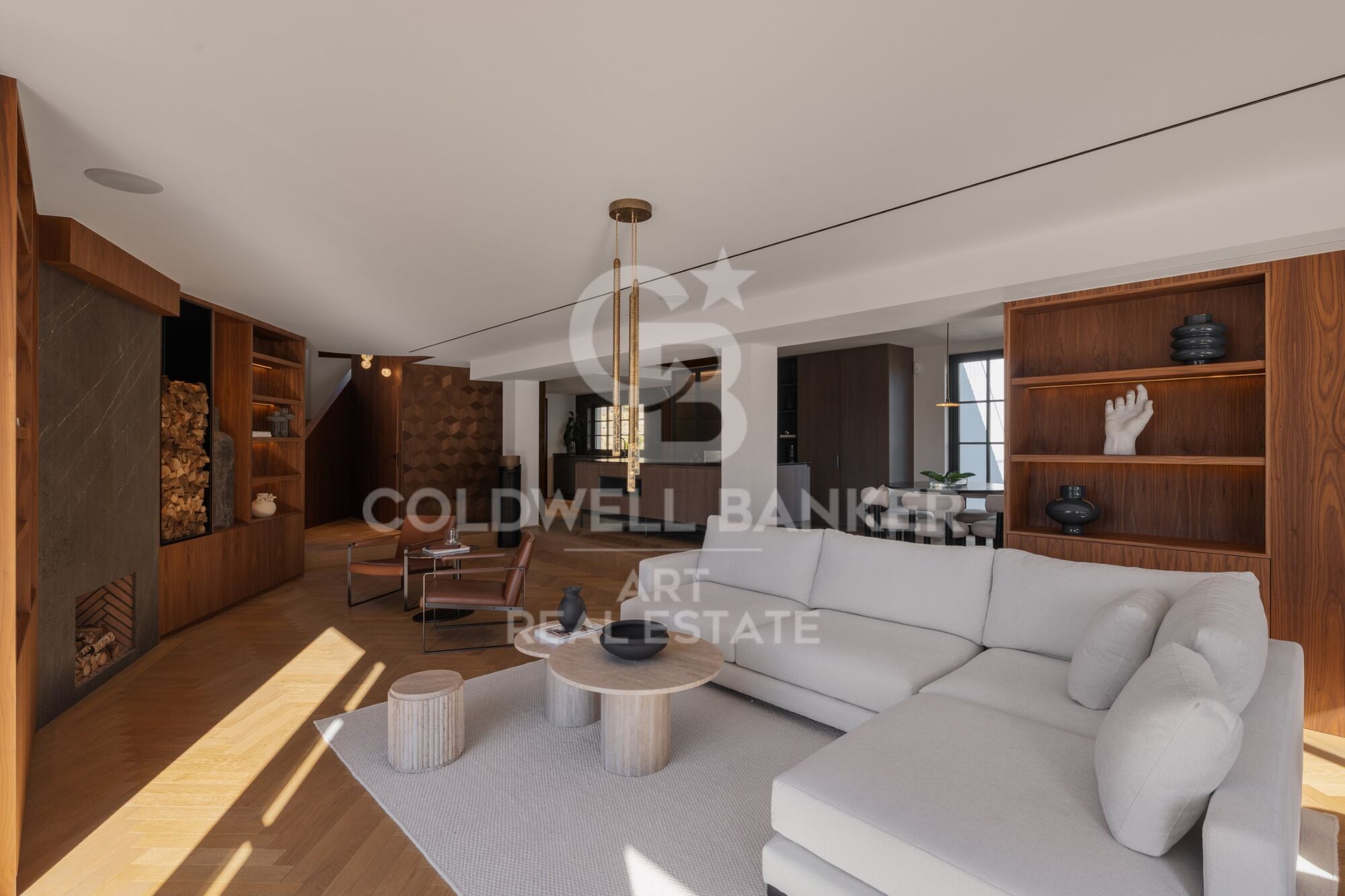 Preciosa villa con vistas abiertas al mar y al golf- Marbella