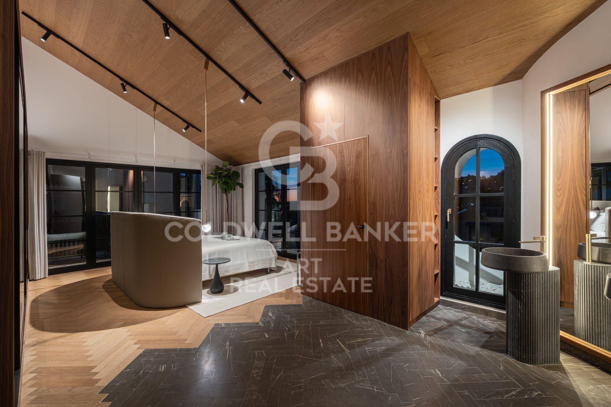 Beautiful villa with open views to the sea and golf - Marbella