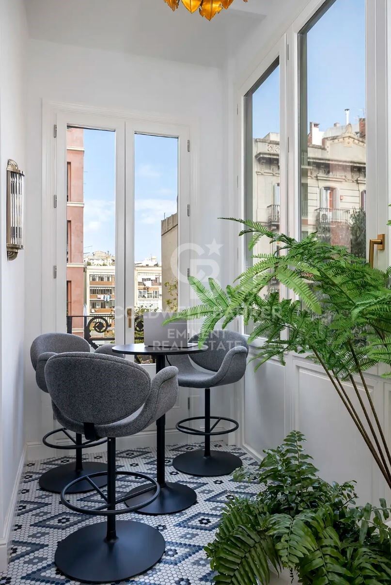Spectaculaire propriété de design de 183 m² dans la rue Girona, Eixample Dreta.