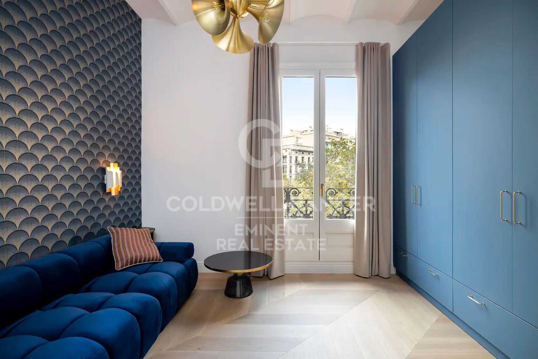 Spectaculaire propriété de design de 183 m² dans la rue Girona, Eixample Dreta.