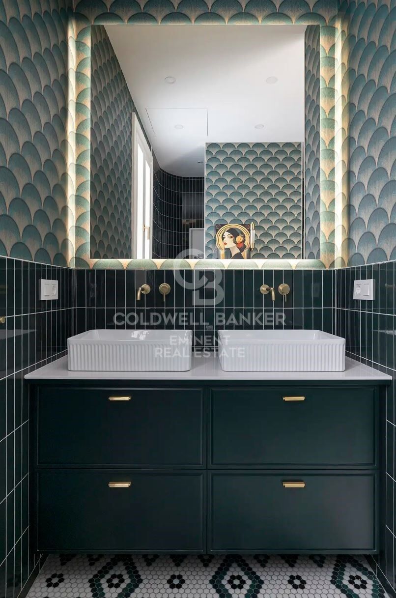 Spectaculaire propriété de design de 183 m² dans la rue Girona, Eixample Dreta.