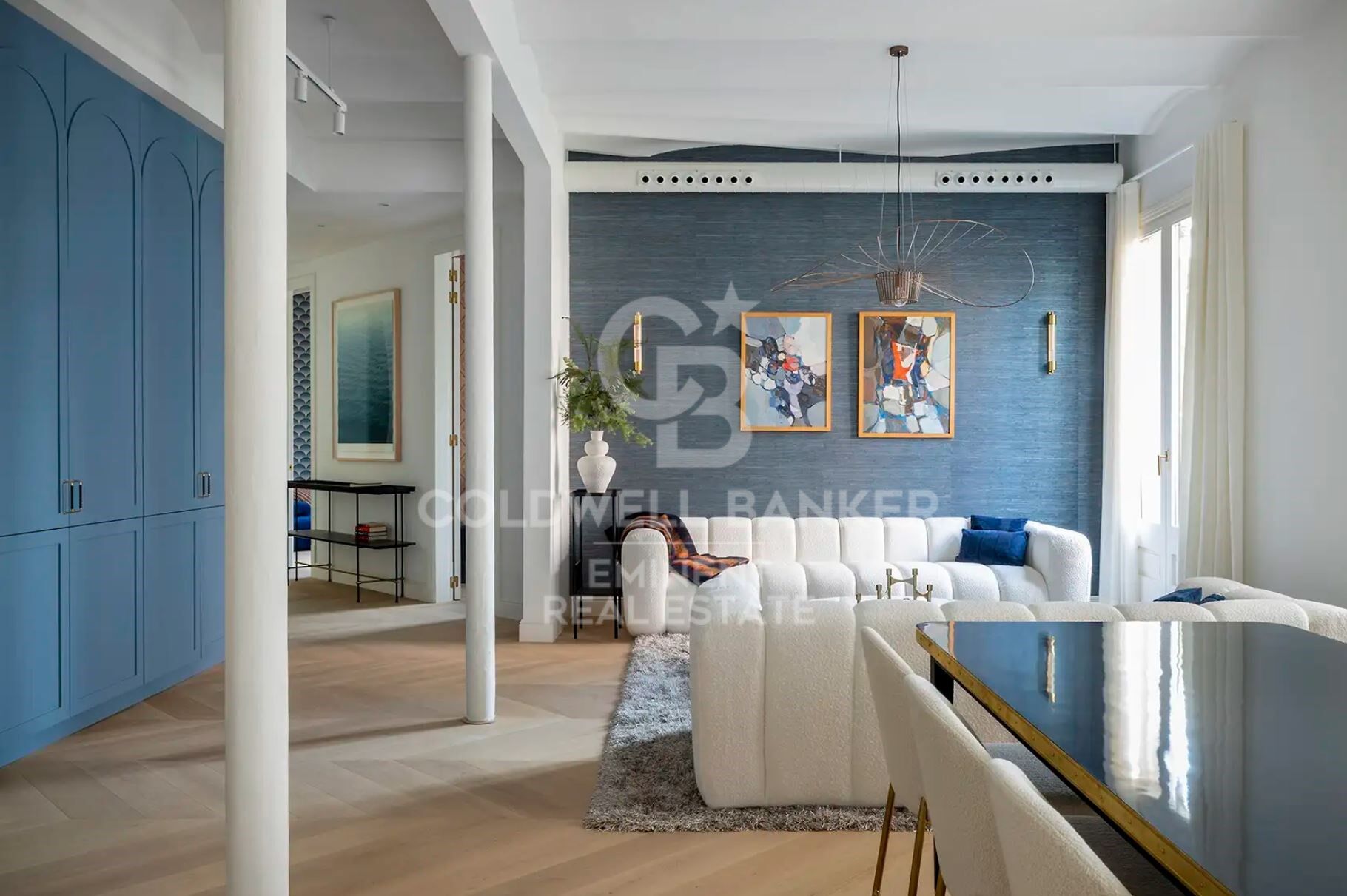 Spectaculaire propriété de design de 183 m² dans la rue Girona, Eixample Dreta.