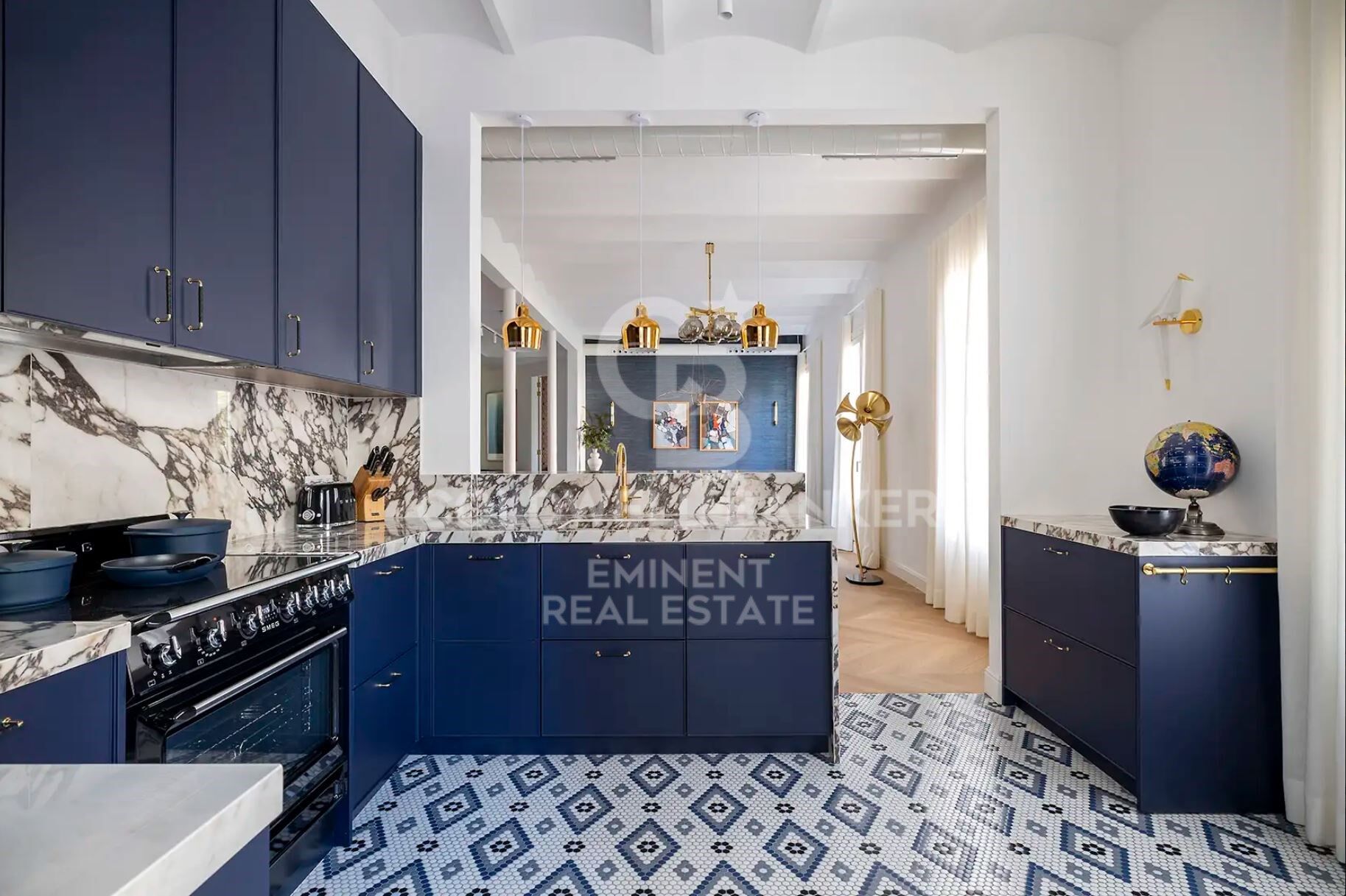 Spektakuläre Design-Immobilie von 183 m² in der Carrer de Girona, Eixample Dreta.