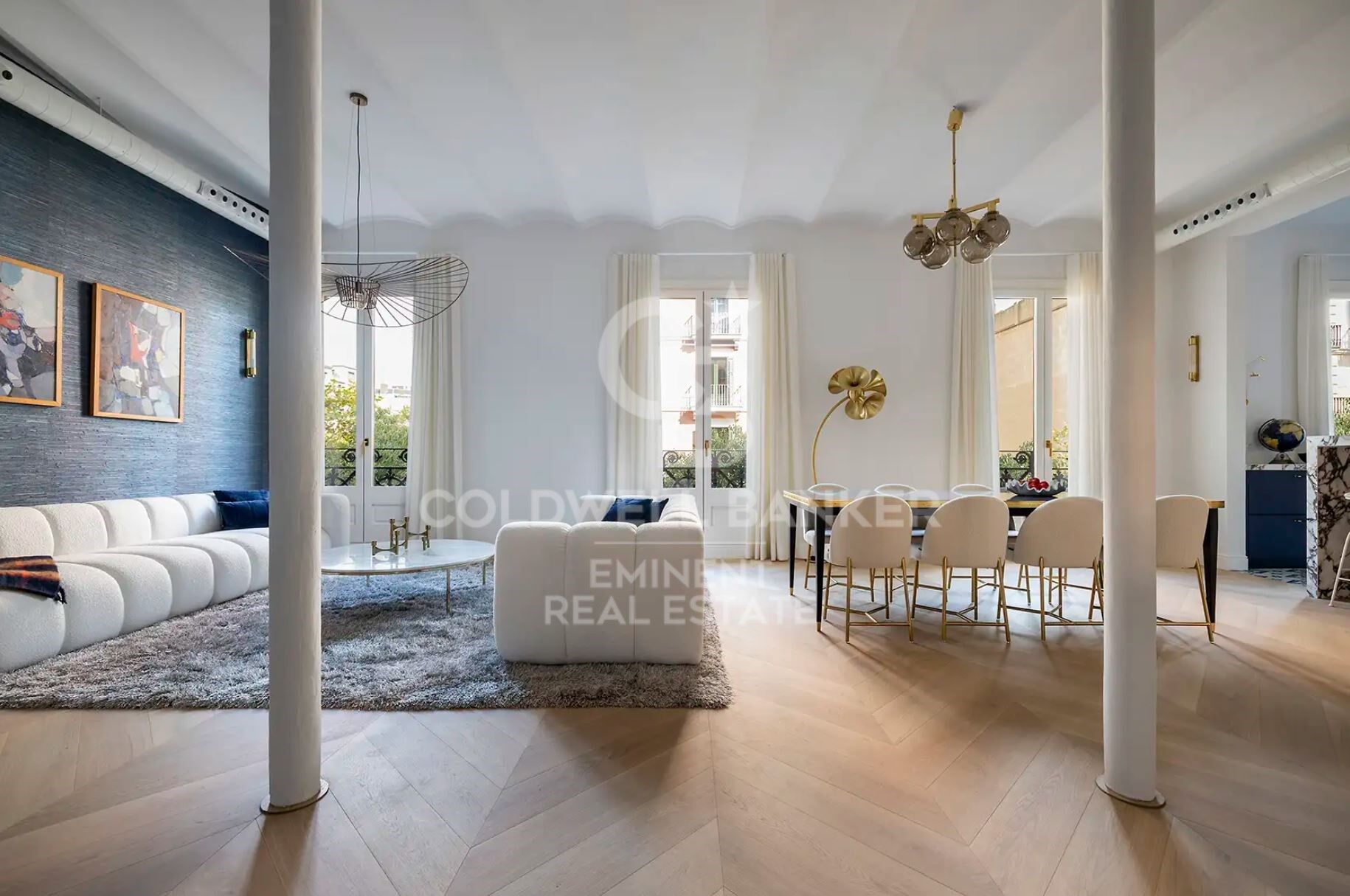 Spectacular 183 m² designer property on Girona Street, Eixample Dreta.