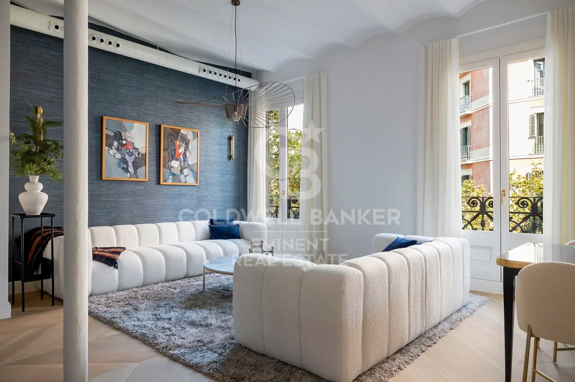 Spectacular 183 m² designer property on Girona Street, Eixample Dreta.