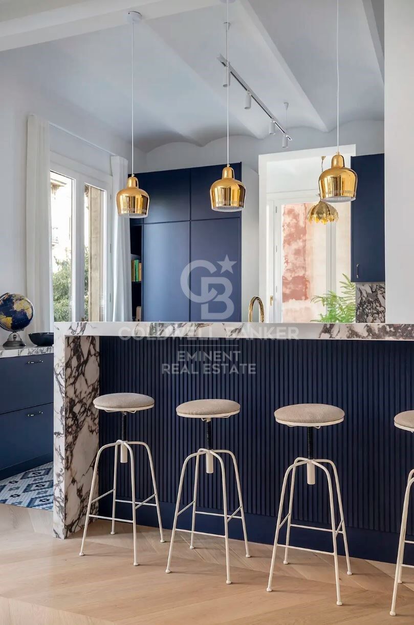 Spektakuläre Design-Immobilie von 183 m² in der Carrer de Girona, Eixample Dreta.