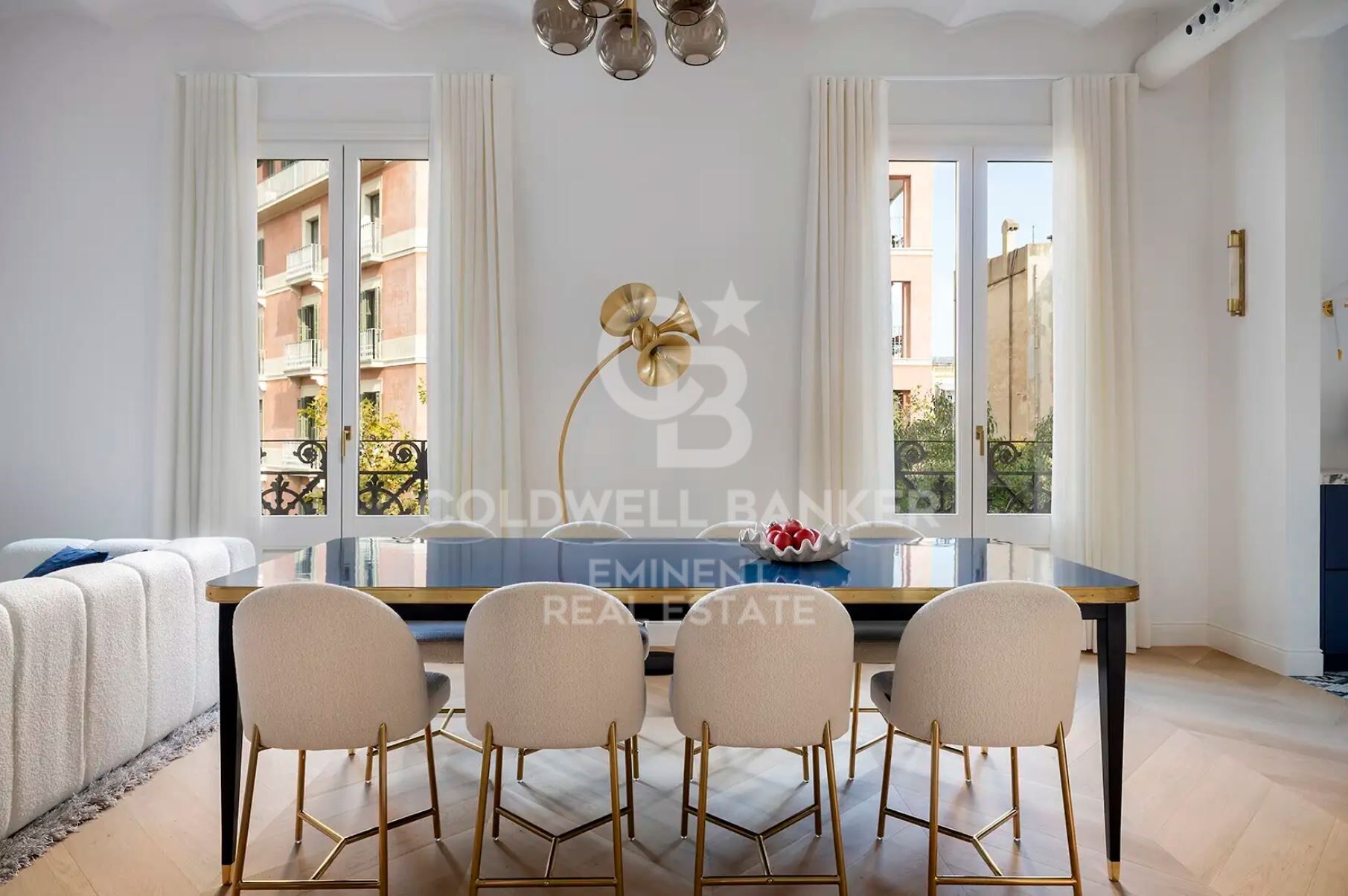 Spektakuläre Design-Immobilie von 183 m² in der Carrer de Girona, Eixample Dreta.