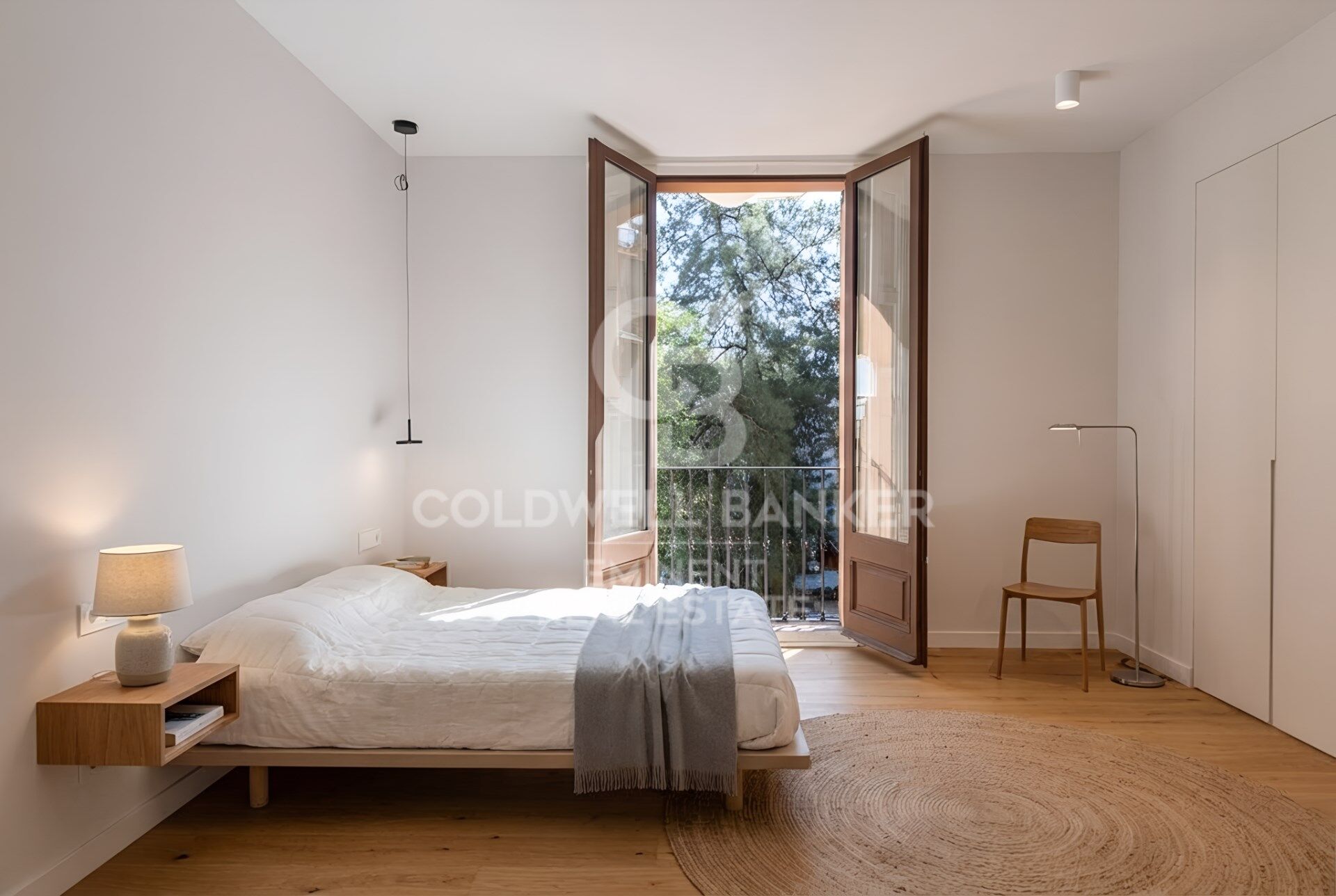 Exklusive Luxus-Design-Wohnung mit Parkblick im Eixample