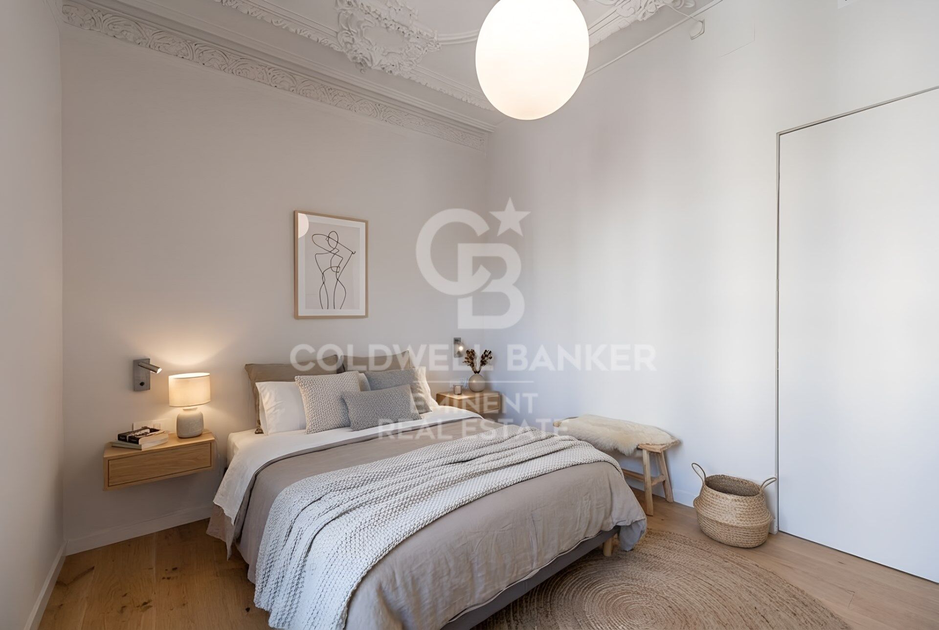 Exklusive Luxus-Design-Wohnung mit Parkblick im Eixample