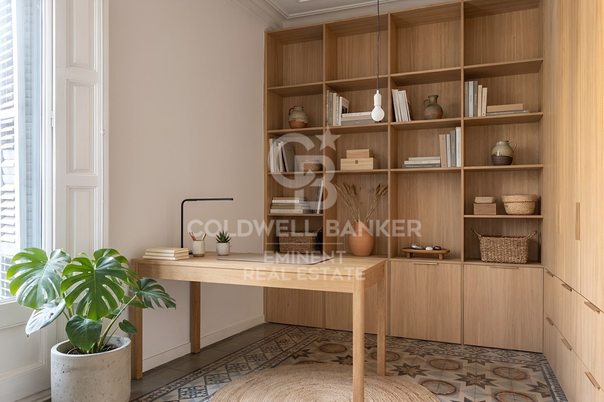 Exklusive Luxus-Design-Wohnung mit Parkblick im Eixample