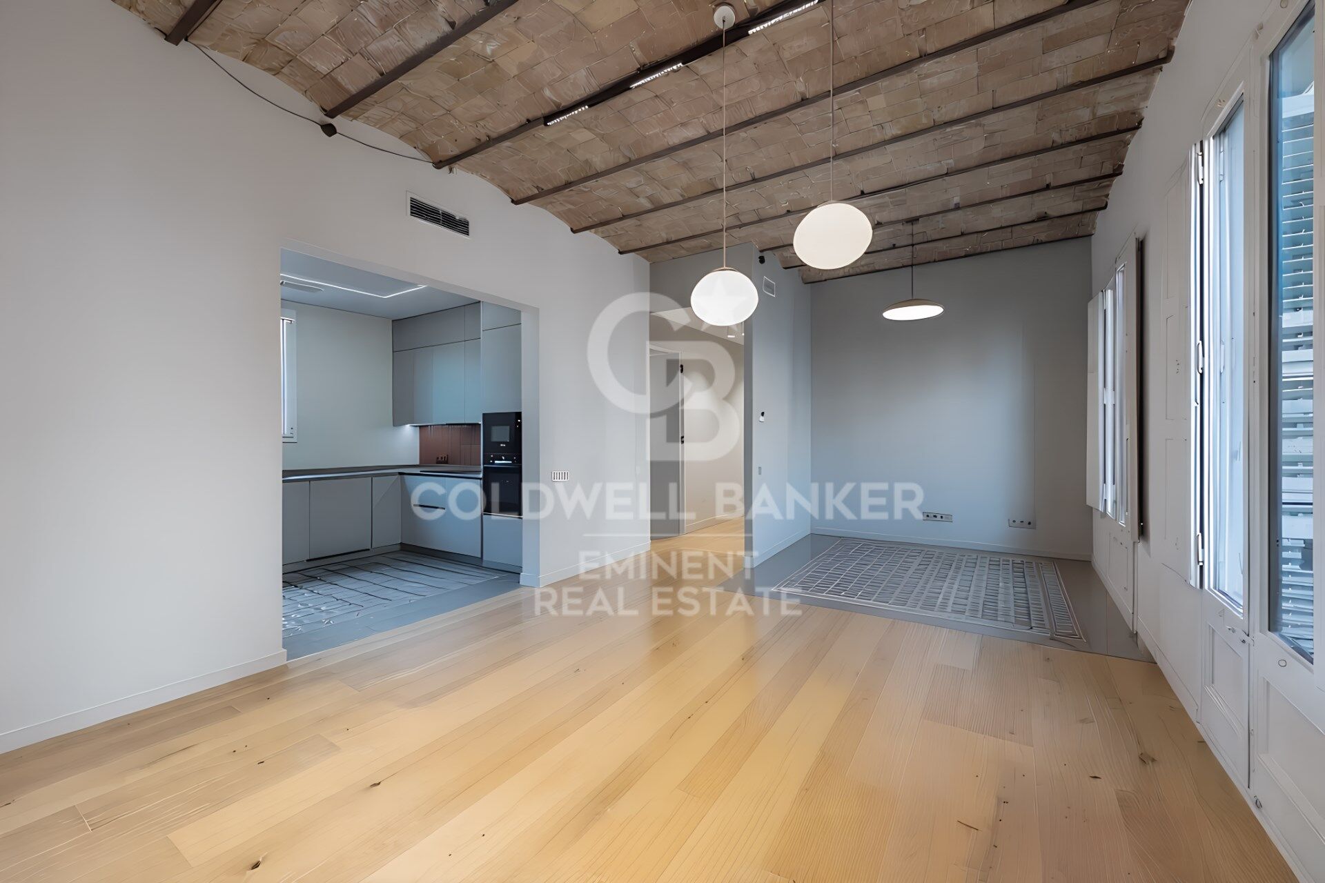 Exklusive Luxus-Design-Wohnung mit Parkblick im Eixample