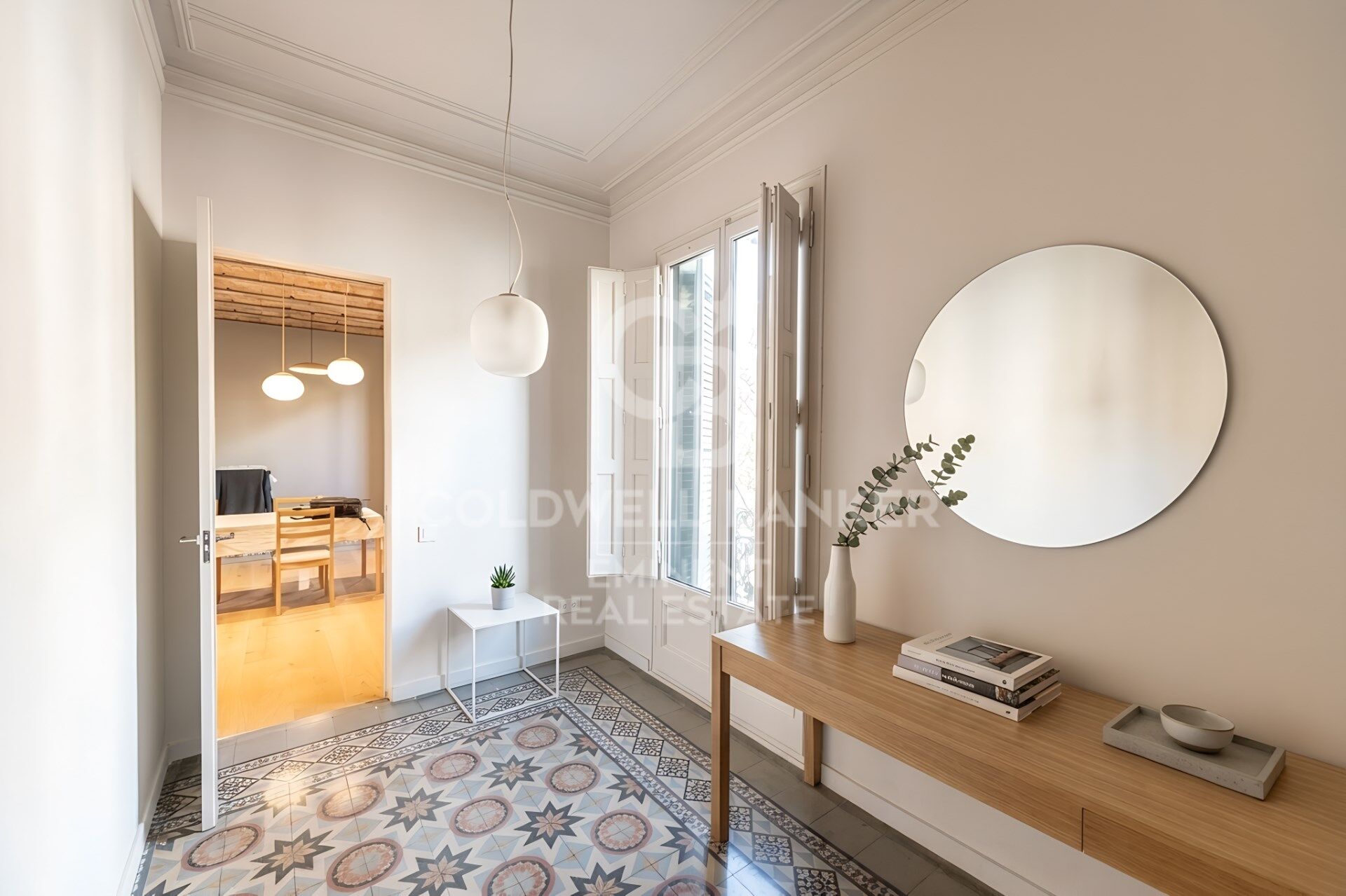 Exklusive Luxus-Design-Wohnung mit Parkblick im Eixample