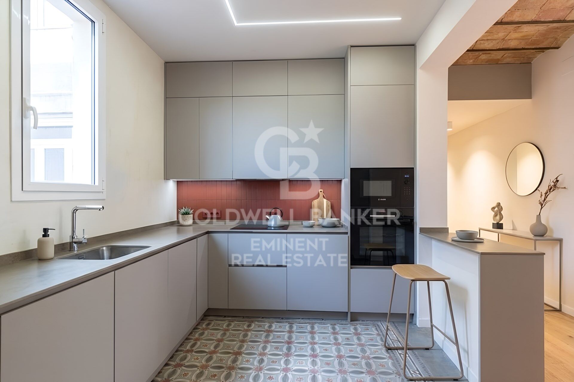 Exclusif appartement de luxe rénové avec vue sur le parc à l'Eixample