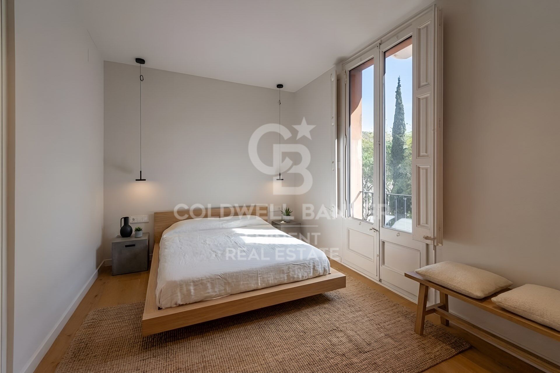 Exklusive Luxus-Design-Wohnung mit Parkblick im Eixample