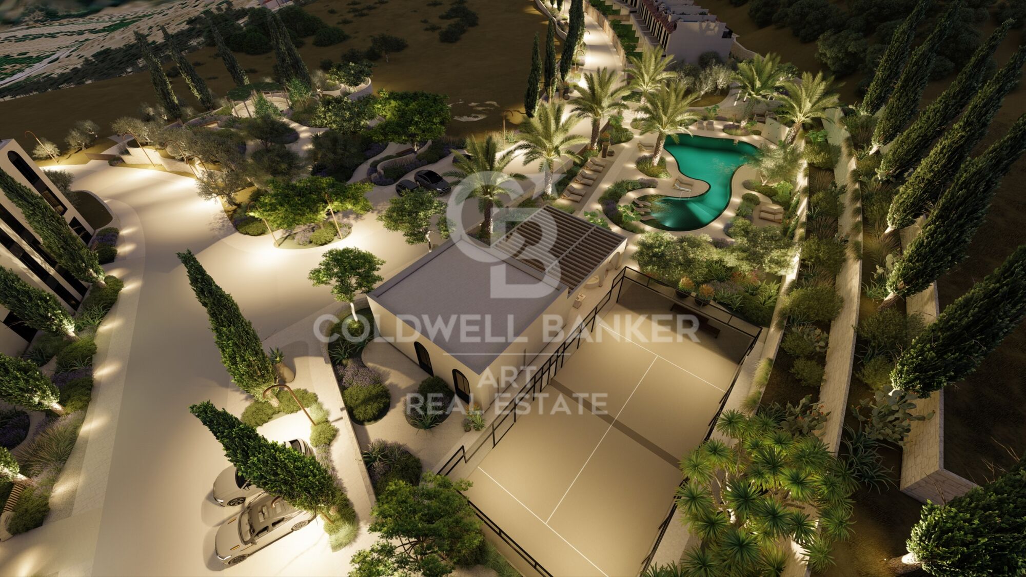 Förderung von Luxusimmobilien an einem charmanten Ort - Guaro