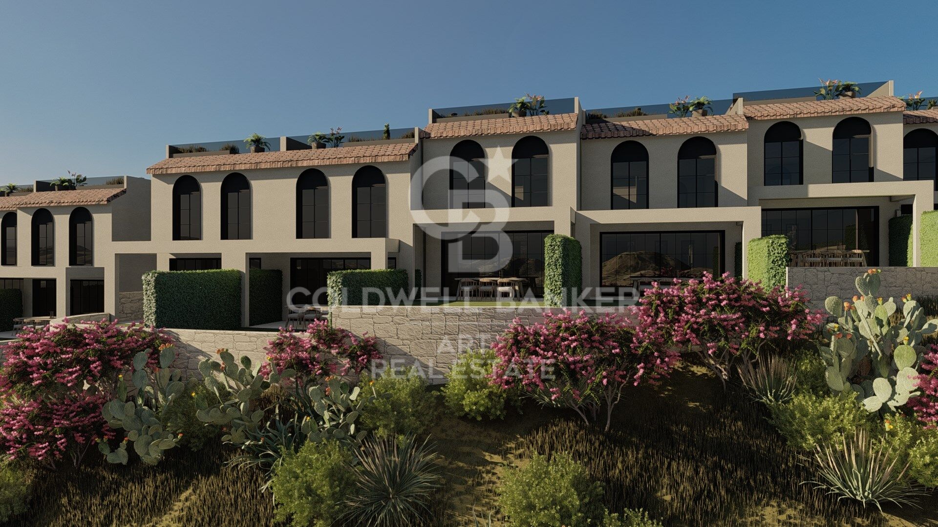 Promotion of luxury homes in a charming place - Guaro