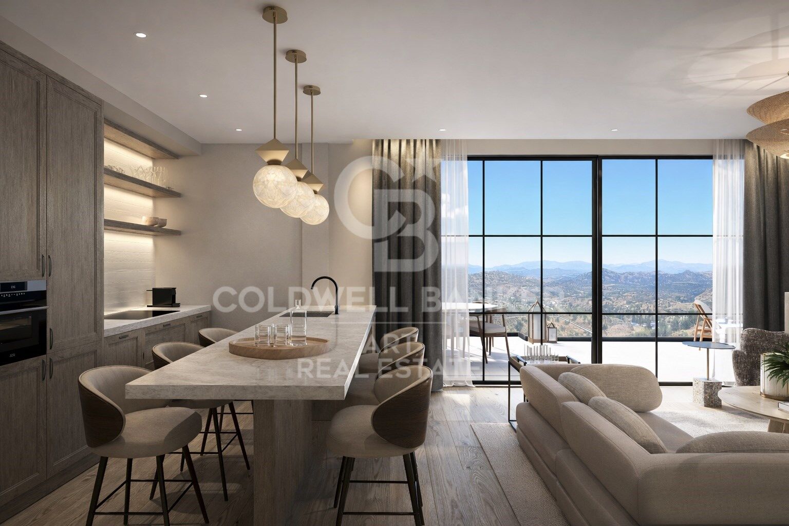 Promotion of luxury homes in a charming place - Guaro