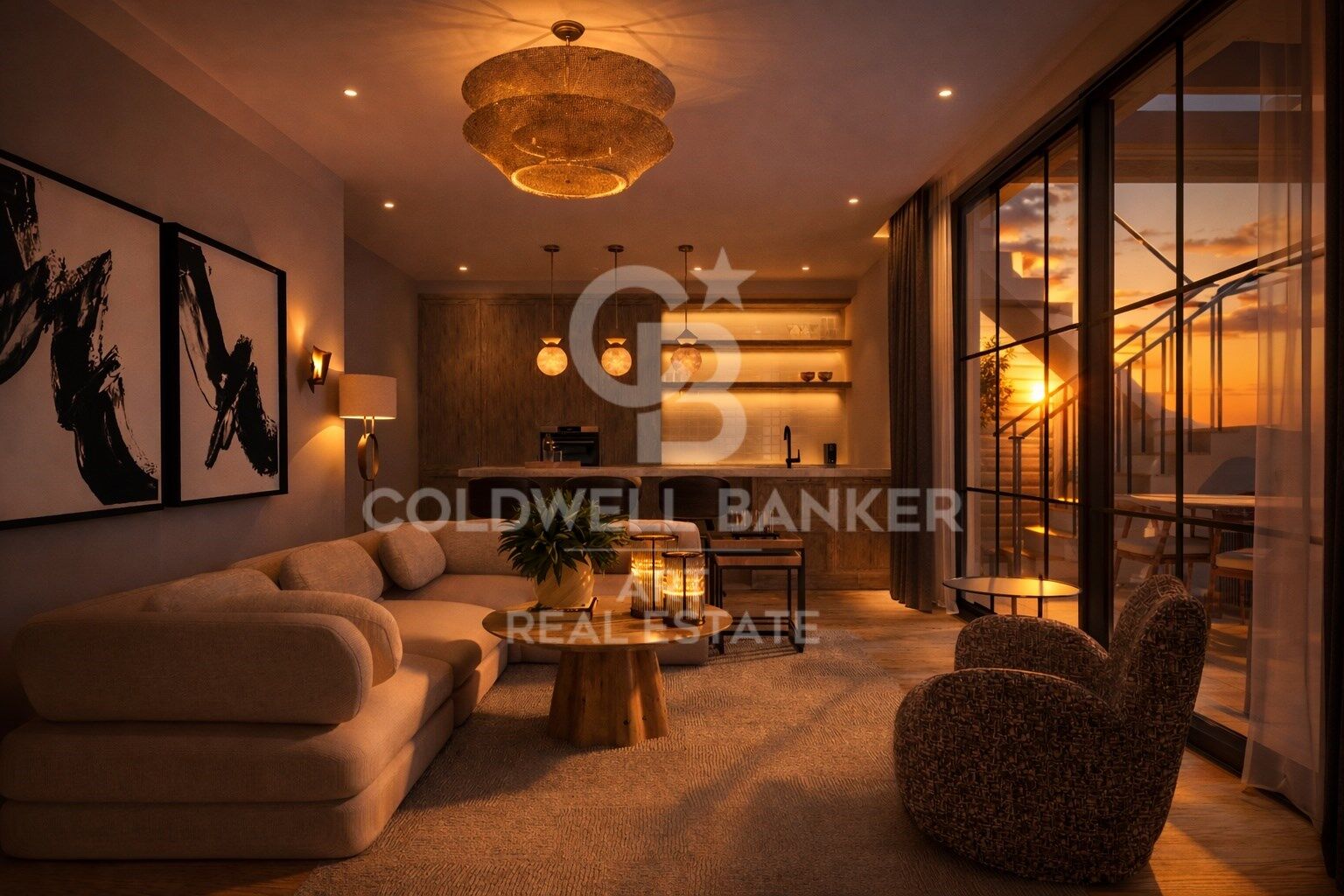 Promotion of luxury homes in a charming place - Guaro
