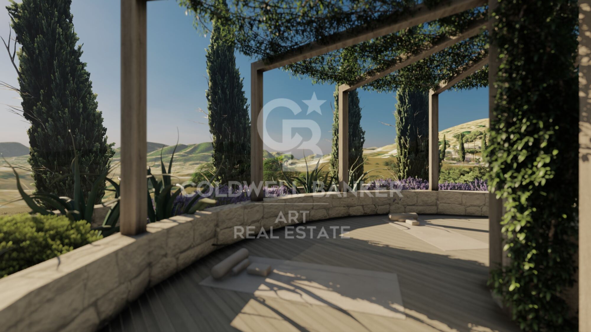 Promoción de viviendas de lujo en un lugar con encanto- Guaro