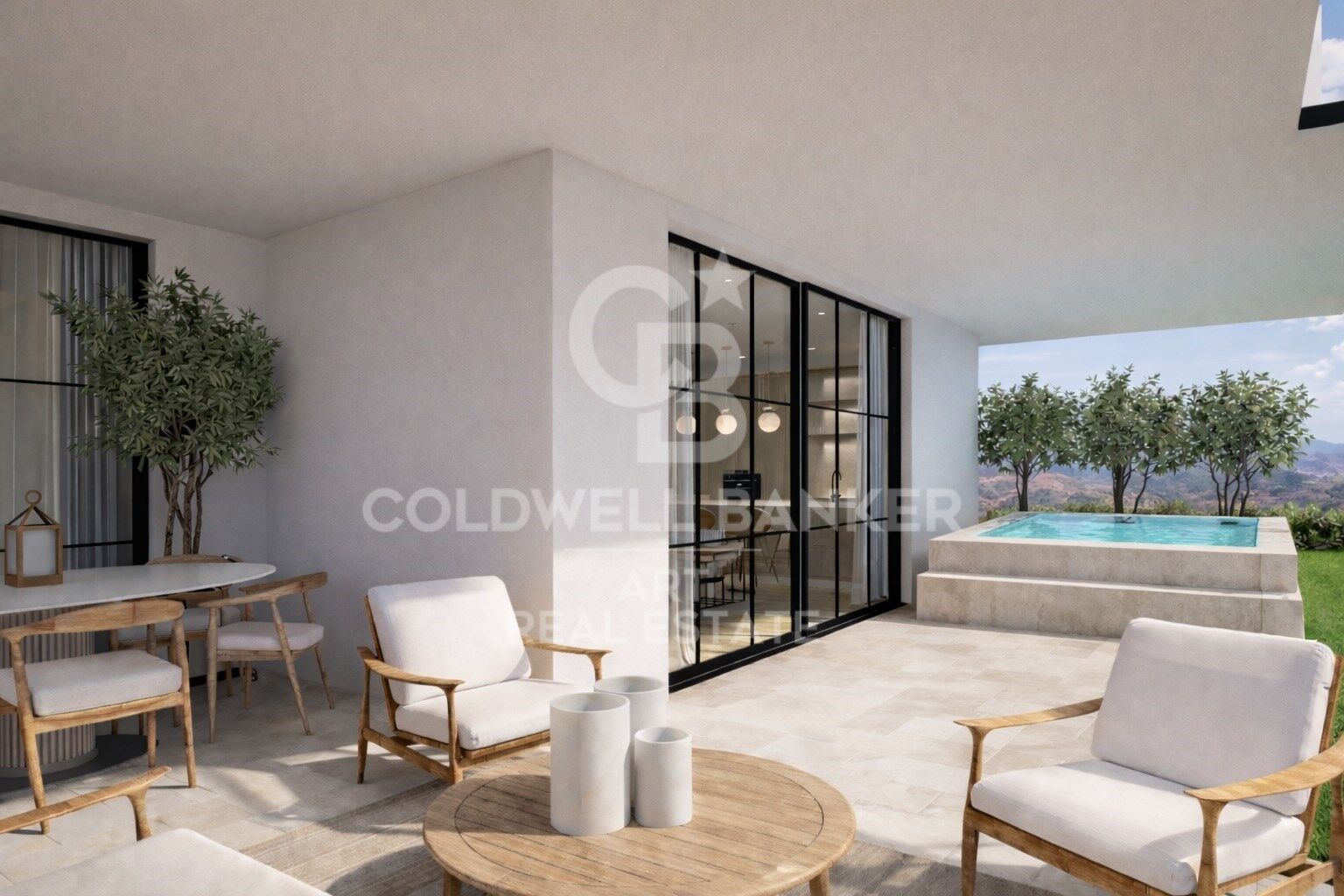 Promotion de logements de luxe dans un lieu de charme- Guaro